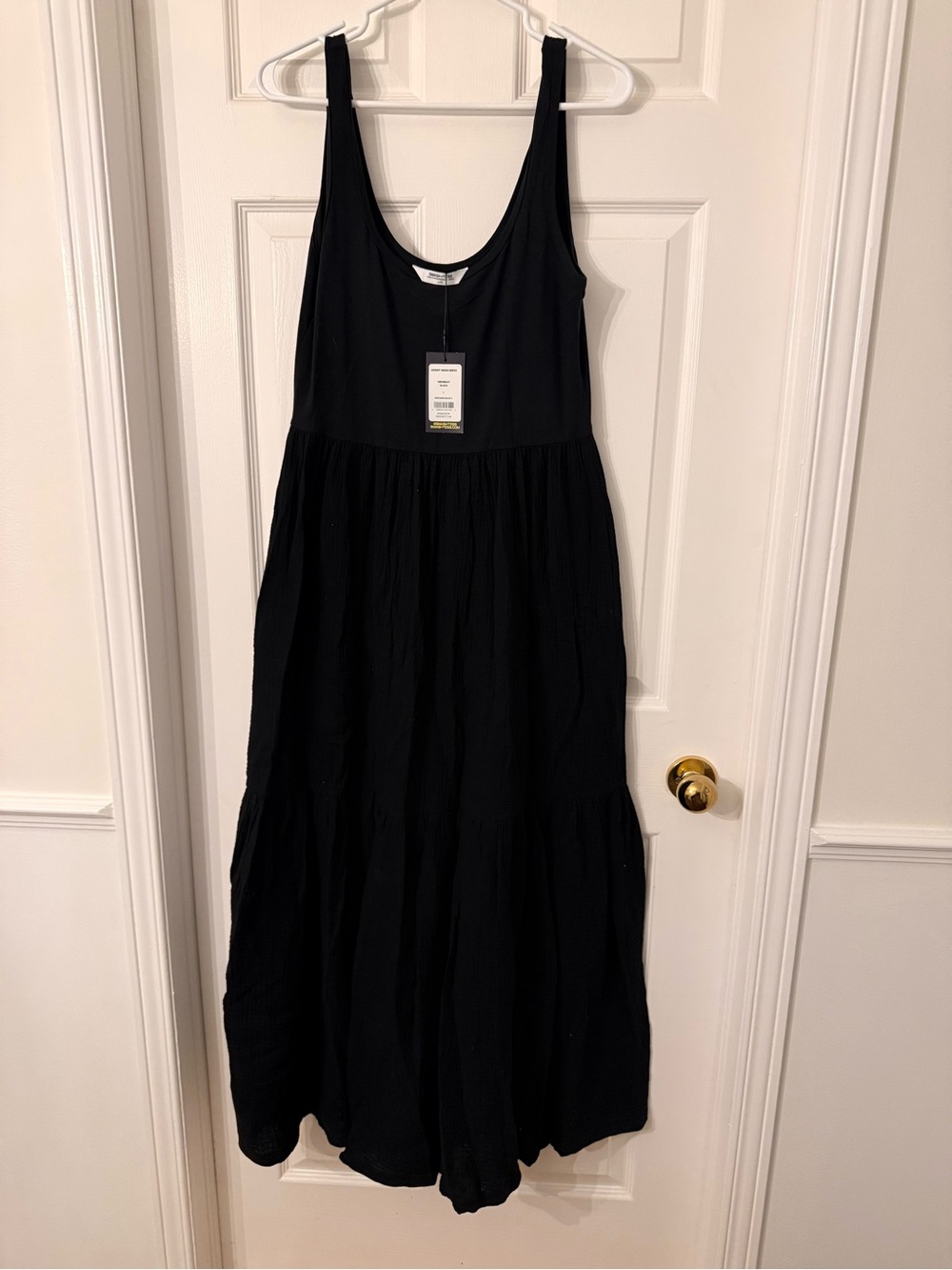 NWT Smash + Tess x Alicia Mccarvell Desert Maxi Dress in Midnight Black